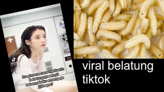 Viral Belatung Tiktok | Maggot Viral Video Explained | Belatung Tiktok Video Goes Viral | News Video