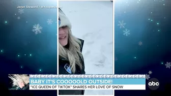 The ‘Ice Queen of TikTok’