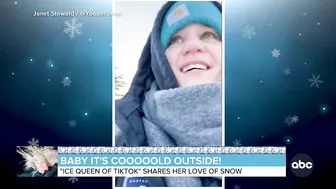 The ‘Ice Queen of TikTok’