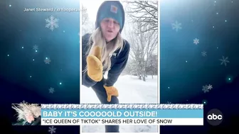 The ‘Ice Queen of TikTok’