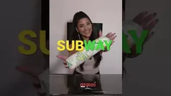 SUBWAY footlong challenge