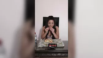 SUBWAY footlong challenge