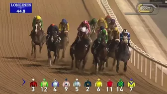 14/1/22 - Dubai World Cup Carnival - Race 5 - Al Maktoum Challenge R1 Presented By Nakheel