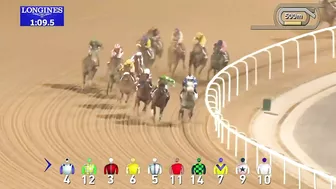 14/1/22 - Dubai World Cup Carnival - Race 5 - Al Maktoum Challenge R1 Presented By Nakheel