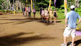 Coconut Code (1 of 2) Reward Challenge | Survivor Samoa S19E09: Tastes Like Chicken