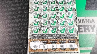 Pa Lottery $50 Scratch Off Ticket ???? $5 Million Money Maker Challenge Week 1