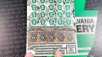 Pa Lottery $50 Scratch Off Ticket ???? $5 Million Money Maker Challenge Week 1