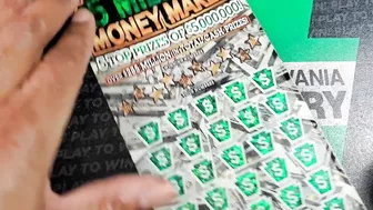 Pa Lottery $50 Scratch Off Ticket ???? $5 Million Money Maker Challenge Week 1