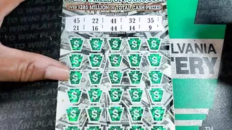 Pa Lottery $50 Scratch Off Ticket ???? $5 Million Money Maker Challenge Week 1