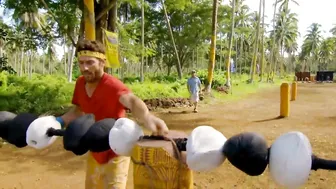 Coconut Code (2 of 2) Reward Challenge | Survivor Samoa S19E09: Tastes Like Chicken