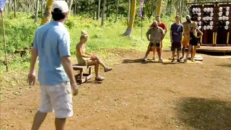 Coconut Code (2 of 2) Reward Challenge | Survivor Samoa S19E09: Tastes Like Chicken