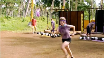 Coconut Code (2 of 2) Reward Challenge | Survivor Samoa S19E09: Tastes Like Chicken