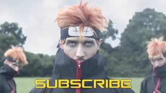 Anime Live Action Compilation - Goku vs Saitama, Naruto vs Pain