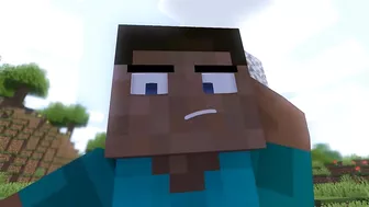 Steve Bites Alex, Biting Twins and Steve I'm Stuck COMPILATION (Minecraft Animation)