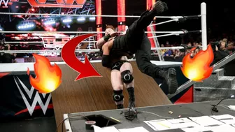 WWE Extreme TABLES MOMENTS COMPILATION