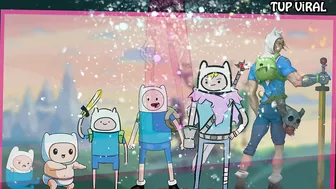 Adventure Time GROWING UP Compilation ????@Tup Viral