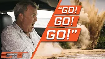 Jeremy Clarkson Blows Up a Beach! ???? #Shorts