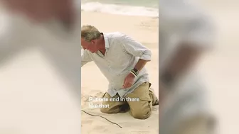 Jeremy Clarkson Blows Up a Beach! ???? #Shorts