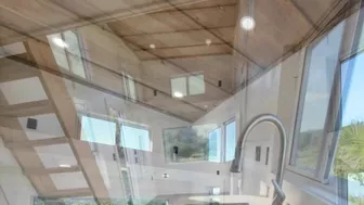 Gorgeous The 26′ Modern Florida Beach Tiny House on Wheels