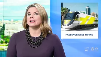 Brightline to test passengerless trains between West Palm Beach, Cocoa