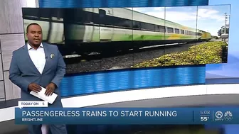 Brightline to test passengerless trains between West Palm Beach, Cocoa