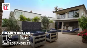 Inside a 40 Mil Newport Beach House on the Water | Million Dollar Listing: Josh & Josh