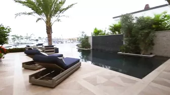 Inside a 40 Mil Newport Beach House on the Water | Million Dollar Listing: Josh & Josh