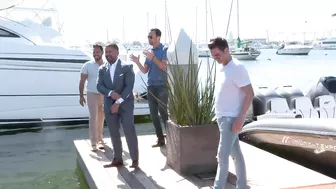 Inside a 40 Mil Newport Beach House on the Water | Million Dollar Listing: Josh & Josh