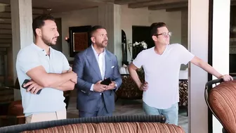 Inside a 40 Mil Newport Beach House on the Water | Million Dollar Listing: Josh & Josh