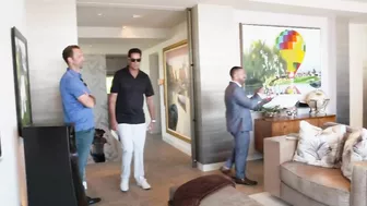 Inside a 40 Mil Newport Beach House on the Water | Million Dollar Listing: Josh & Josh