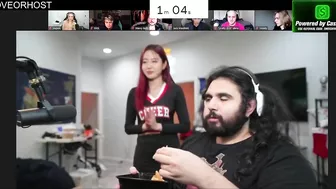 Esfand's Maid Brings Him Food Mid-stream