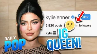 Kylie Jenner Officially Crowned the Instagram QUEEN | Daily Pop | E! News