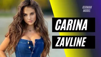 Carina Zavline - Hot and Stylish German Instagram Model | Biography | Bio, Age, Height, Net Worth