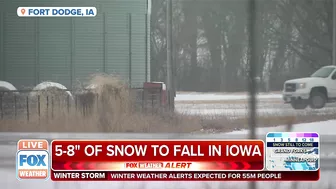 Winter Storm Brings Blinding Snow, Tough Travel Conditions To Iowa