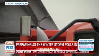 Winter Storm Brings Blinding Snow, Tough Travel Conditions To Iowa