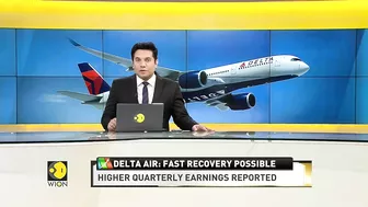 Back to the strong holiday travel demand, Delta airlines have reported higher quarterly earnings