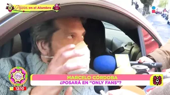 ¿Marcelo Córdoba le entra a OnlyFans? | Sale el Sol