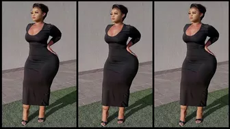 Meet Top Curvy Model Ayanda from South Africa | Plus Size Model | Fashion Nova Curve