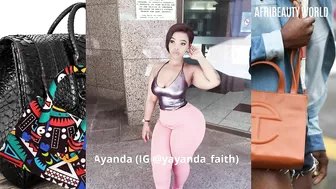 Meet Top Curvy Model Ayanda from South Africa | Plus Size Model | Fashion Nova Curve