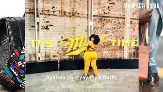 Meet Top Curvy Model Ayanda from South Africa | Plus Size Model | Fashion Nova Curve