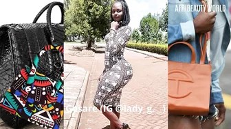 Meet Top Curvy Model GESARE from Kenya | Plus Size Model | Fashion Nova Curve