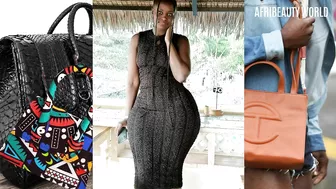 Meet Top Curvy Model GESARE from Kenya | Plus Size Model | Fashion Nova Curve