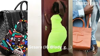 Meet Top Curvy Model GESARE from Kenya | Plus Size Model | Fashion Nova Curve