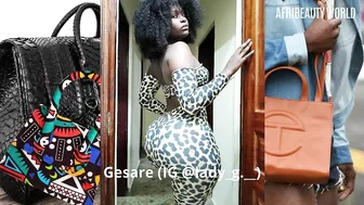 Meet Top Curvy Model GESARE from Kenya | Plus Size Model | Fashion Nova Curve