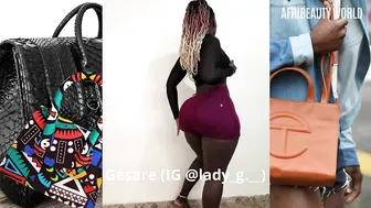 Meet Top Curvy Model GESARE from Kenya | Plus Size Model | Fashion Nova Curve