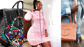 Meet Top Curvy Model GESARE from Kenya | Plus Size Model | Fashion Nova Curve