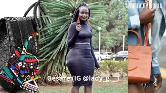 Meet Top Curvy Model GESARE from Kenya | Plus Size Model | Fashion Nova Curve