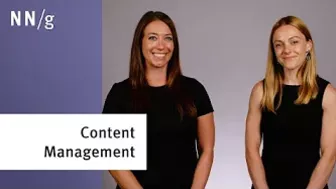 Content Management Models