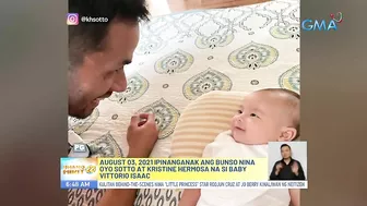 Unang Hirit: Celebrity babies, kilalanin!