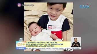 Unang Hirit: Celebrity babies, kilalanin!